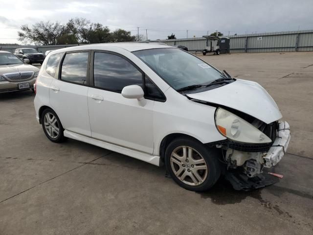 2007 Honda FIT S