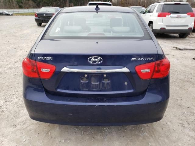 2010 Hyundai Elantra Blue