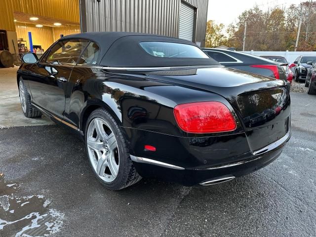 2012 Bentley Continental GTC