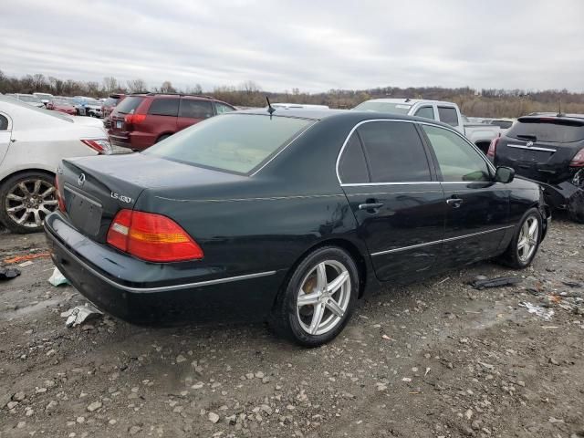 2003 Lexus LS 430