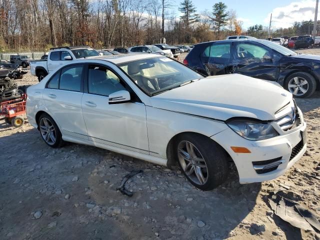 2012 Mercedes-Benz C 300 4matic