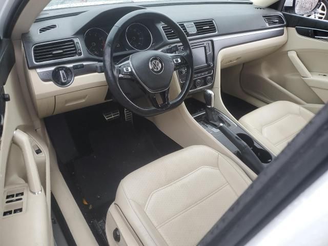 2018 Volkswagen Passat S