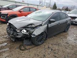 Ford salvage cars for sale: 2015 Ford Focus SE