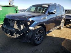 Nissan Armada salvage cars for sale: 2019 Nissan Armada SV