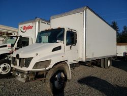 Salvage trucks for sale at Graham, WA auction: 2010 Hino 2008 Hino 258/268