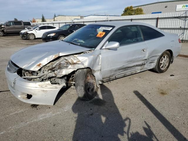 2001 Toyota Camry Solara SE