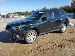 Subaru Forester salvage cars for sale: 2012 Subaru Forester Limited