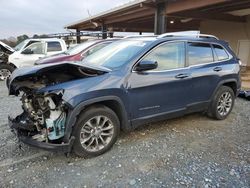 Jeep salvage cars for sale: 2021 Jeep Cherokee Latitude LUX