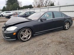 Mercedes-Benz salvage cars for sale: 2013 Mercedes-Benz S 550