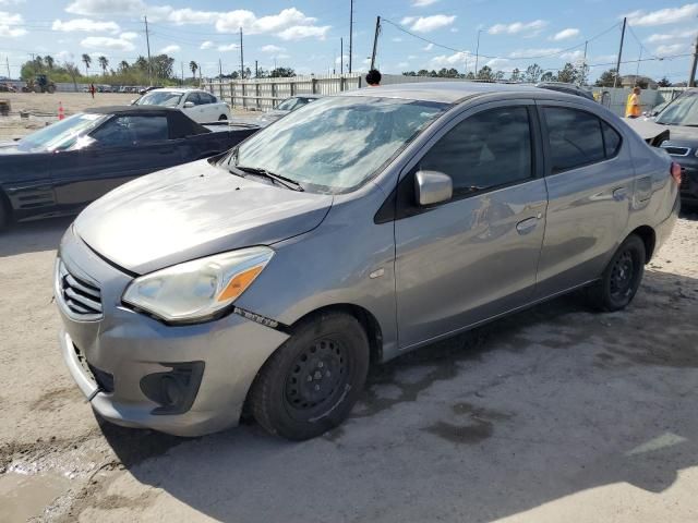 2018 Mitsubishi Mirage G4 ES