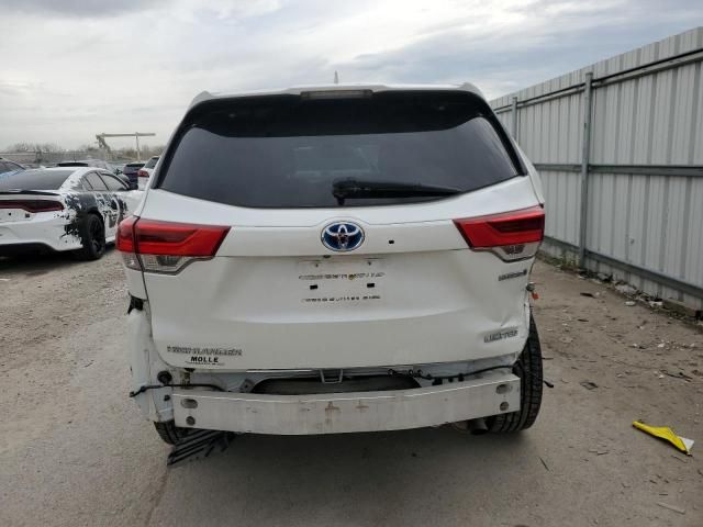 2019 Toyota Highlander Hybrid Limited