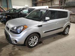 KIA Soul salvage cars for sale: 2012 KIA Soul +