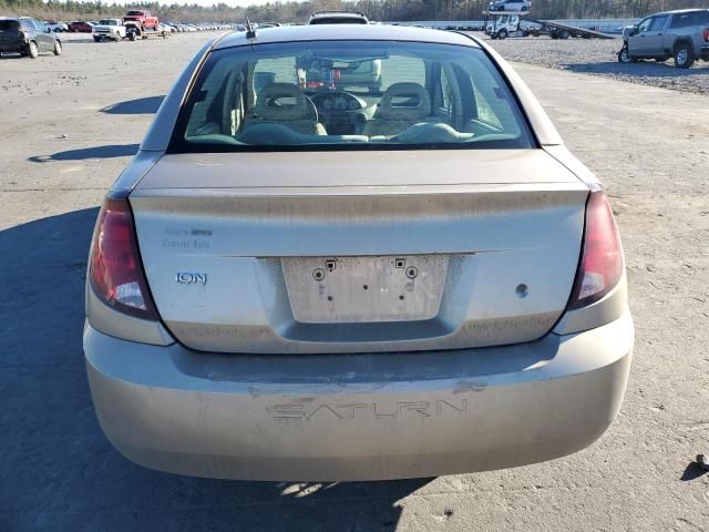 2007 Saturn Ion Level 3