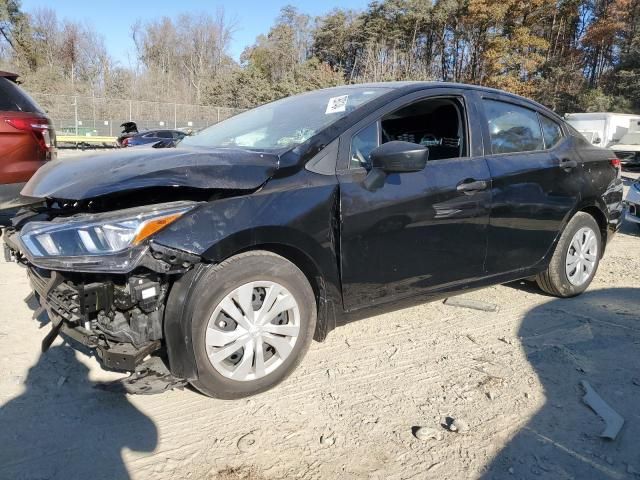 2022 Nissan Versa S