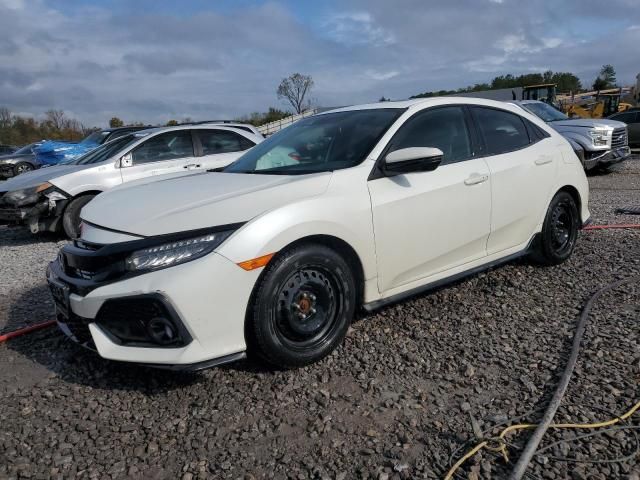 2018 Honda Civic Sport Touring