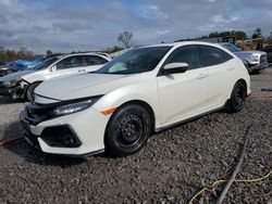 Honda Civic salvage cars for sale: 2018 Honda Civic Sport Touring