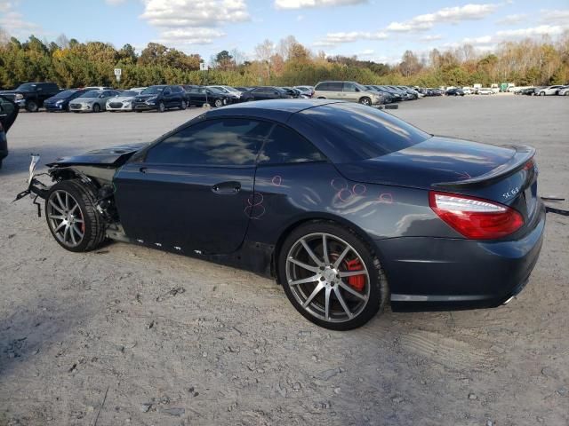 2013 Mercedes-Benz SL 63 AMG