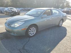 Lexus salvage cars for sale: 2003 Lexus ES 300