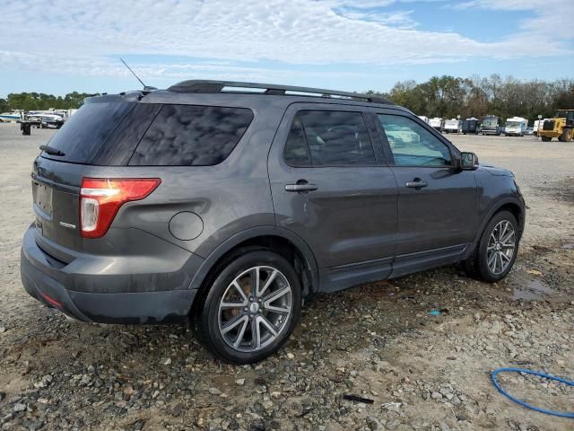 2015 Ford Explorer XLT