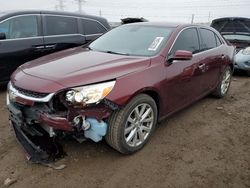 Chevrolet Vehiculos salvage en venta: 2015 Chevrolet Malibu LTZ