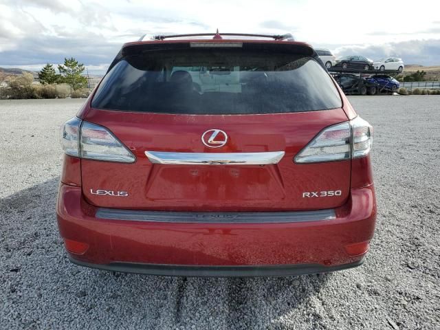 2010 Lexus RX 350