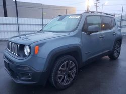 Jeep Renegade salvage cars for sale: 2017 Jeep Renegade Latitude