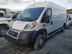 Dodge salvage cars for sale: 2019 Dodge RAM Promaster 2500 2500 High