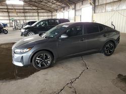 Nissan salvage cars for sale: 2024 Nissan Sentra SV