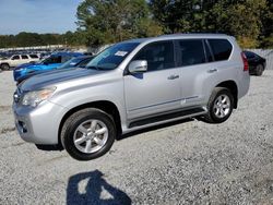 Salvage cars for sale from Copart Fairburn, GA: 2012 Lexus GX 460