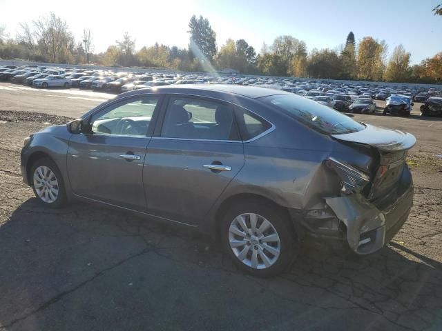 2016 Nissan Sentra S