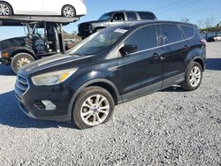 Ford Escape salvage cars for sale: 2017 Ford Escape SE