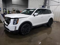 KIA Telluride salvage cars for sale: 2020 KIA Telluride S