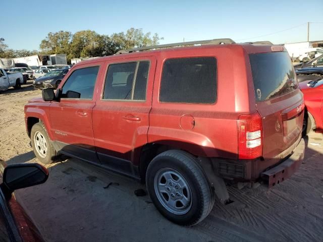 2016 Jeep Patriot Sport