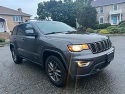 Salvage cars for sale from Copart North Billerica, MA: 2016 Jeep Grand Cherokee Laredo