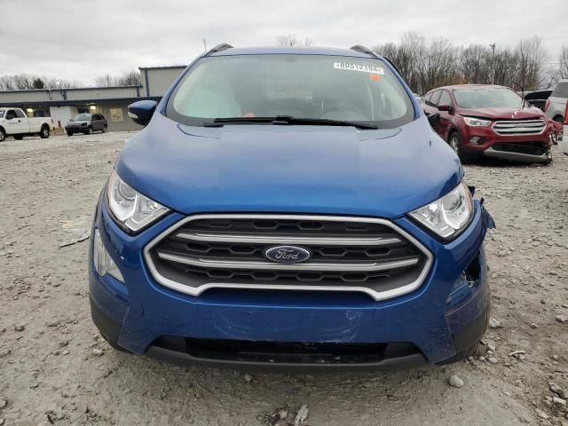 2021 Ford Ecosport SE