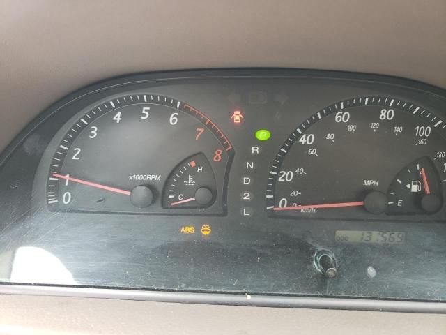 2002 Toyota Camry LE