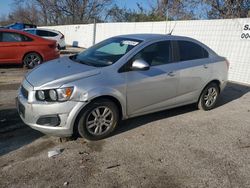 Chevrolet Sonic salvage cars for sale: 2012 Chevrolet Sonic LT