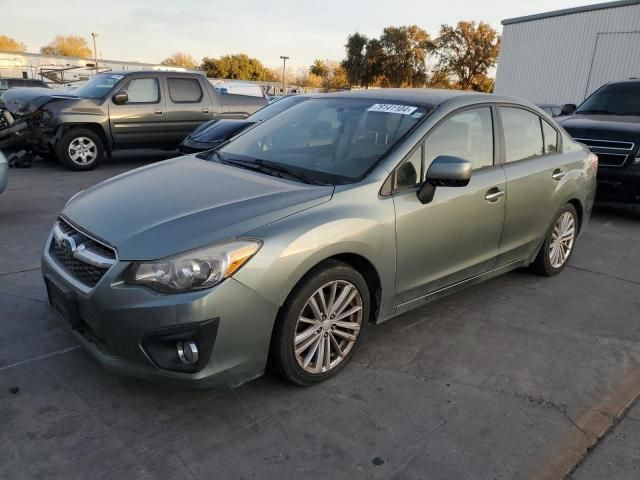 2014 Subaru Impreza Limited