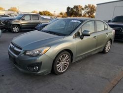 Subaru Impreza salvage cars for sale: 2014 Subaru Impreza Limited