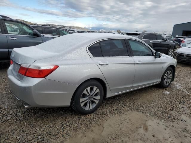 2015 Honda Accord LX