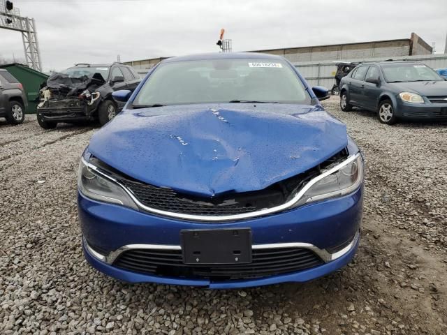 2017 Chrysler 200 Limited