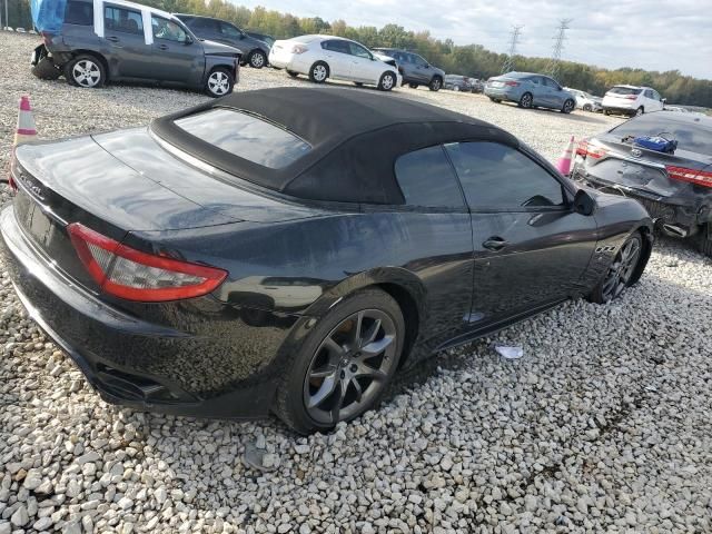 2014 Maserati Granturismo S