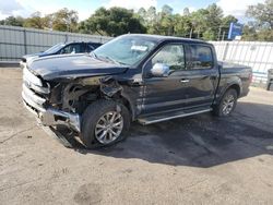 Ford f-150 salvage cars for sale: 2015 Ford F150 Supercrew