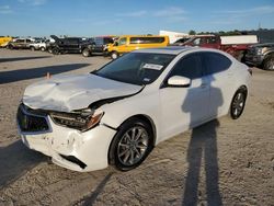 Acura tlx salvage cars for sale: 2020 Acura TLX Technology