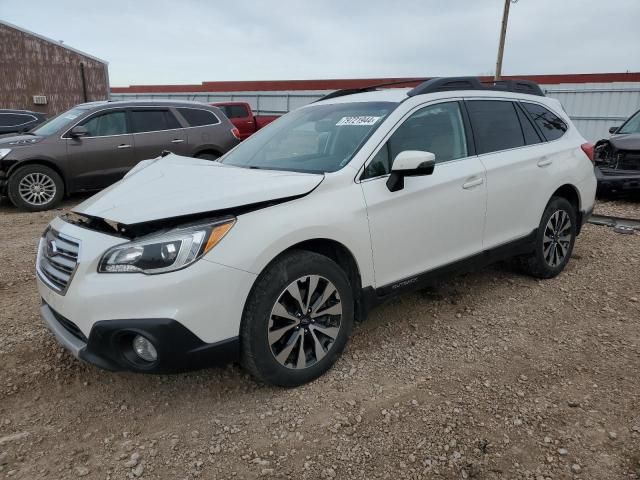 2015 Subaru Outback 3.6R Limited