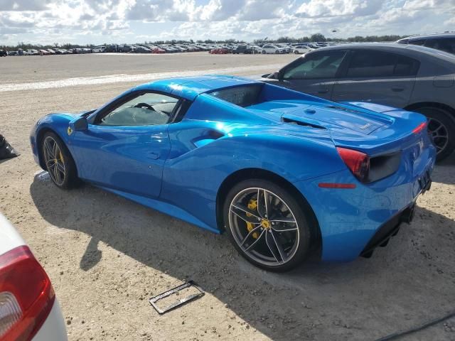 2018 Ferrari 488 Spider