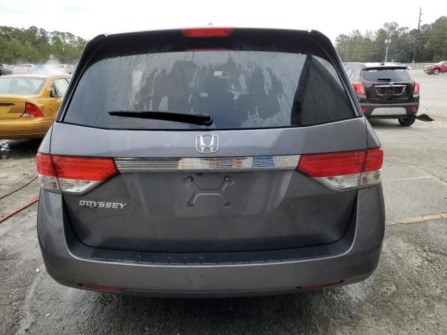 2016 Honda Odyssey EXL