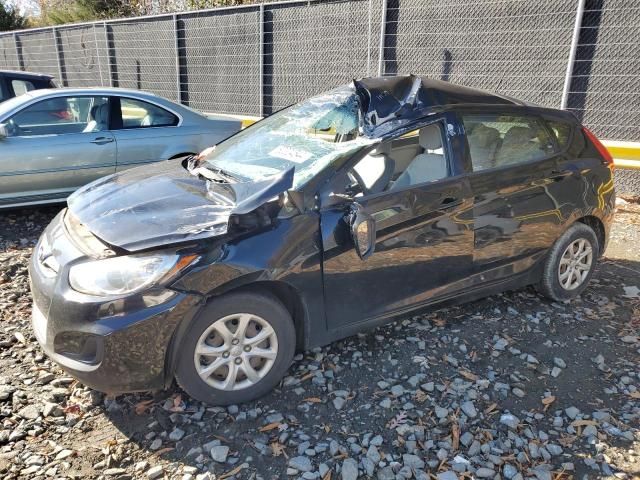 2012 Hyundai Accent GLS