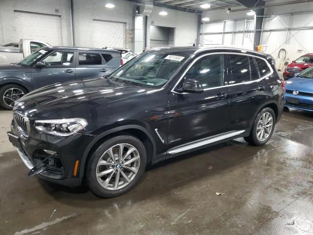 2018 BMW X3 XDRIVE30I