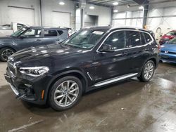 BMW x3 salvage cars for sale: 2018 BMW X3 XDRIVE30I